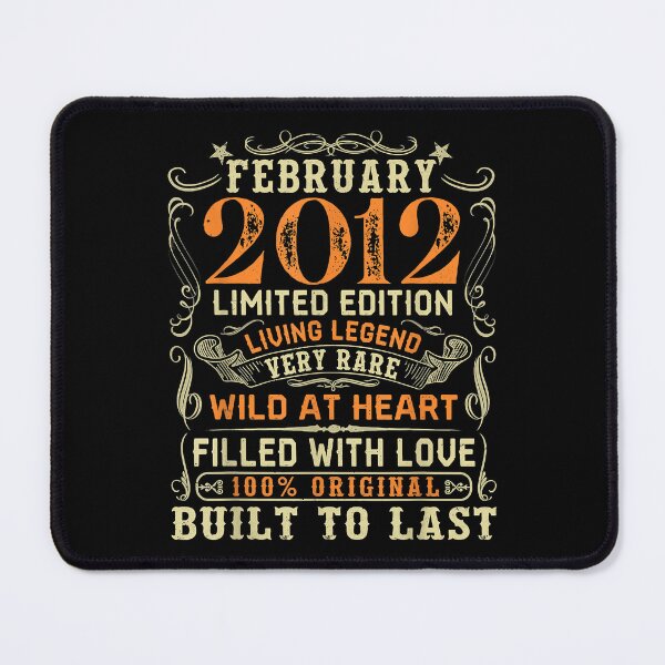Item preview, Vintage February 2012 Awesome 10 Yrs Old 10th Birthday Gift designed and sold by PrincessBrogan.