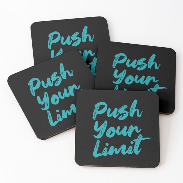 Item preview, Push your limit, typography design  designed and sold by Slavic1991.