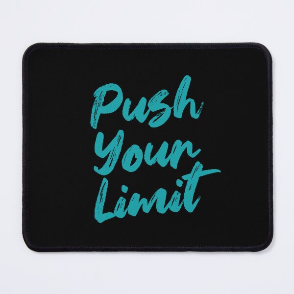 Item preview, Push your limit, typography design  designed and sold by Slavic1991.