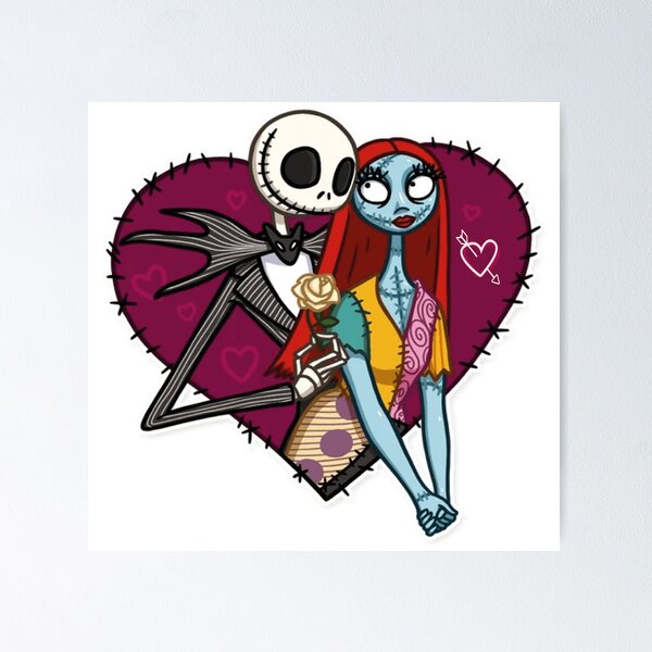 Instant Download Nightmare Before Christmas Valentine's 