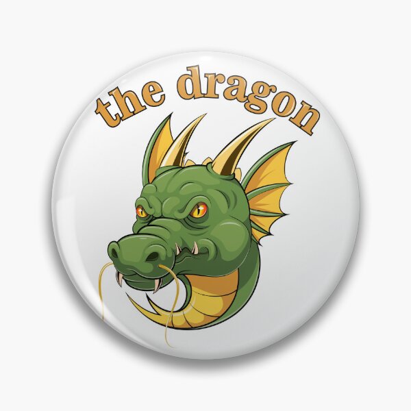 Item preview, dragon head designed and sold by MariaFionawati.