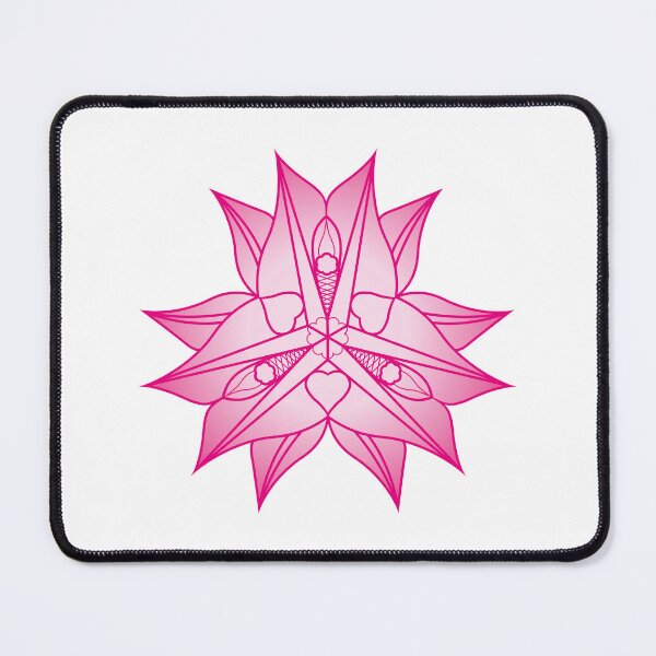 Item preview, pink bougainvillea designed and sold by Karen Rodríguez.