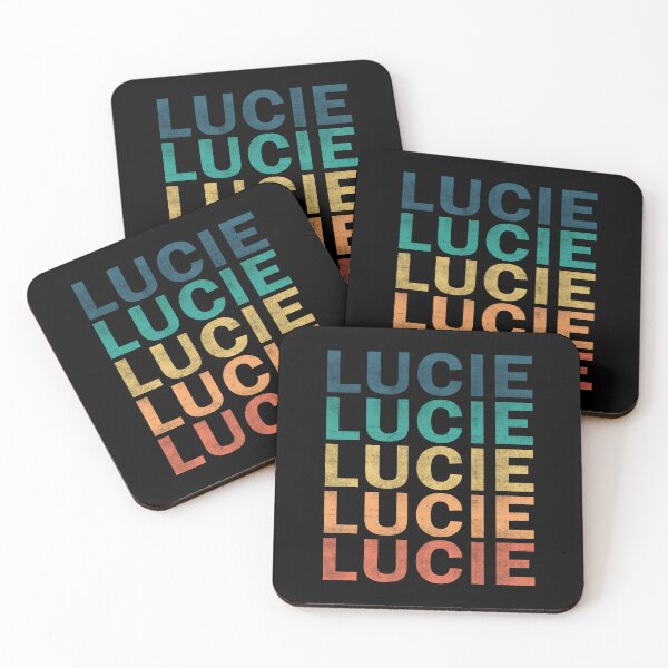 Item preview, Lucie Name T Shirt - Lucie Vintage Retro Name Gift Item Tee designed and sold by geniajmk13.