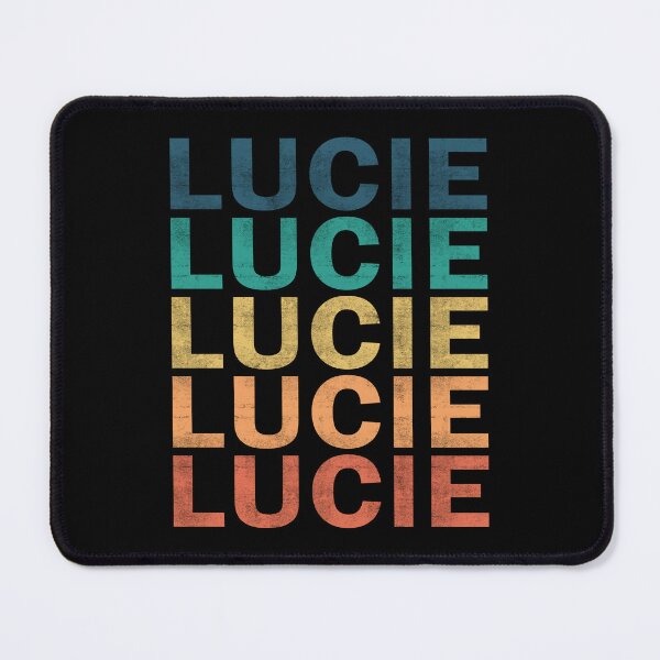 Item preview, Lucie Name T Shirt - Lucie Vintage Retro Name Gift Item Tee designed and sold by geniajmk13.