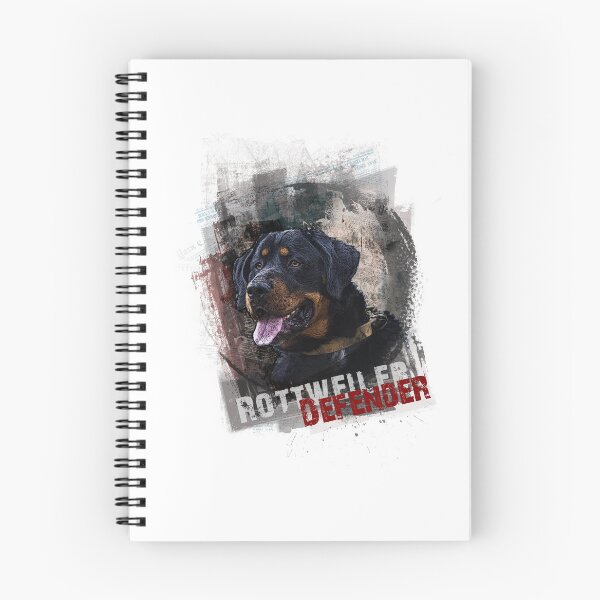 Item preview, Rottweiler portrait designed and sold by ranker666.