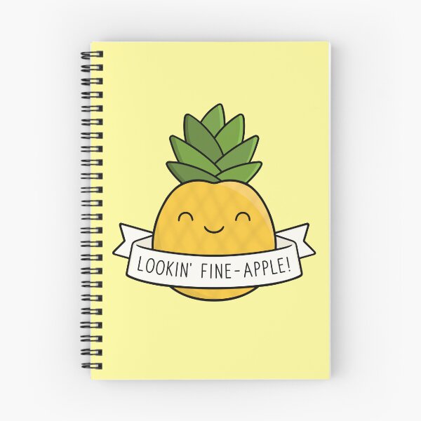 Item preview, Fineapple  - Cute Pineapple Design designed and sold by BaconPancakes21.