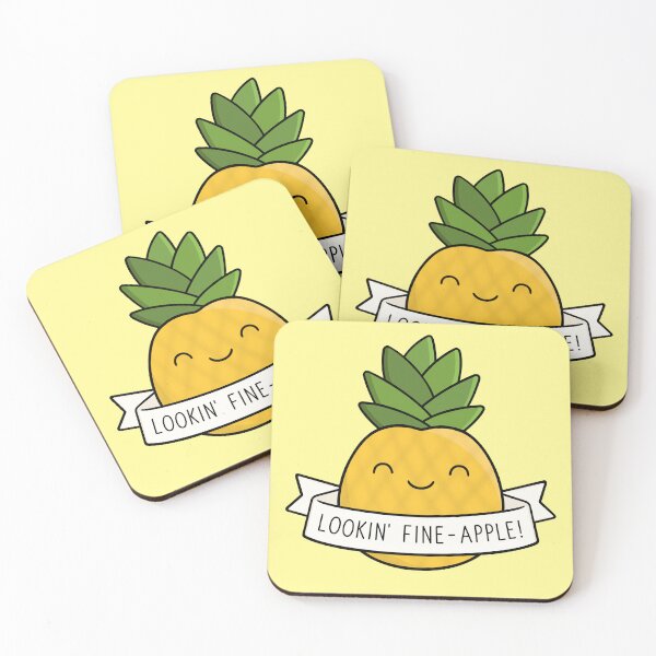 Item preview, Fineapple  - Cute Pineapple Design designed and sold by BaconPancakes21.