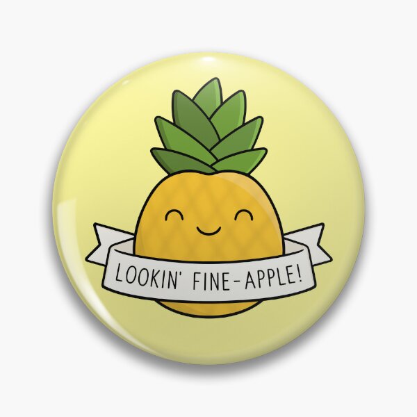 Item preview, Fineapple  - Cute Pineapple Design designed and sold by BaconPancakes21.