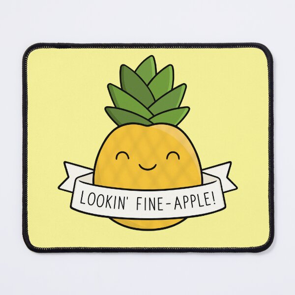 Item preview, Fineapple - Cute Pineapple Design designed and sold by BaconPancakes21.