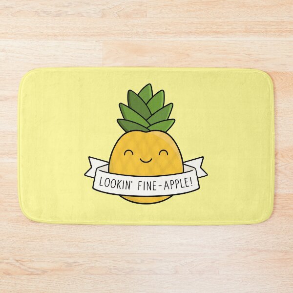 Item preview, Fineapple  - Cute Pineapple Design designed and sold by BaconPancakes21.