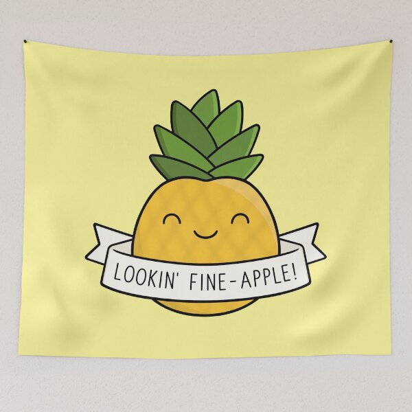 Item preview, Fineapple  - Cute Pineapple Design designed and sold by BaconPancakes21.