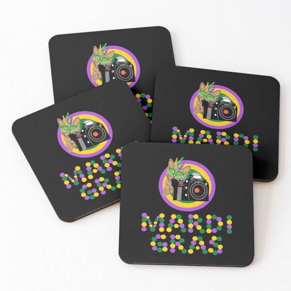 Item preview, Mardi Gras Cat Photographer designed and sold by JockArts.