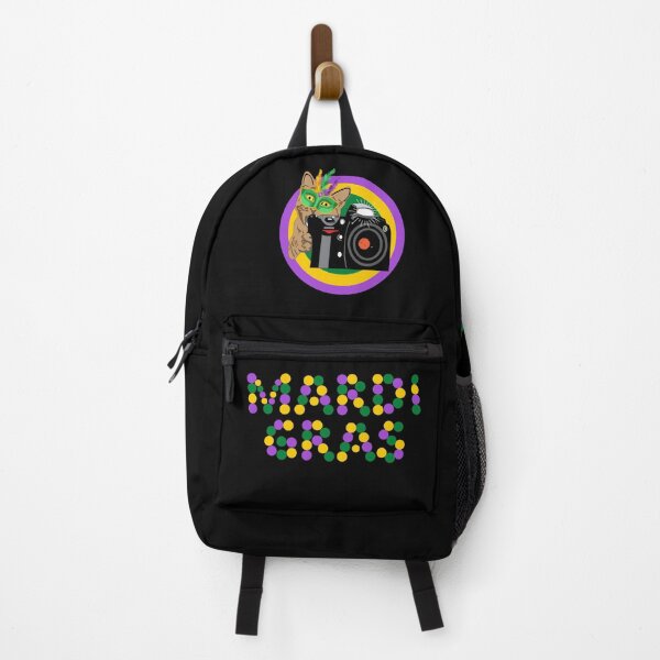 Item preview, Mardi Gras Cat Photographer designed and sold by JockArts.