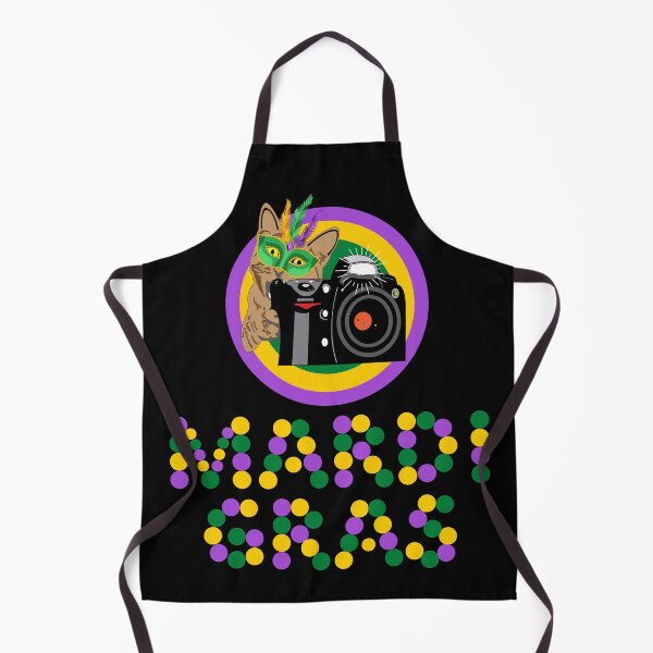Item preview, Mardi Gras Cat Photographer designed and sold by JockArts.