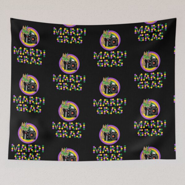 Item preview, Mardi Gras Cat Photographer designed and sold by JockArts.