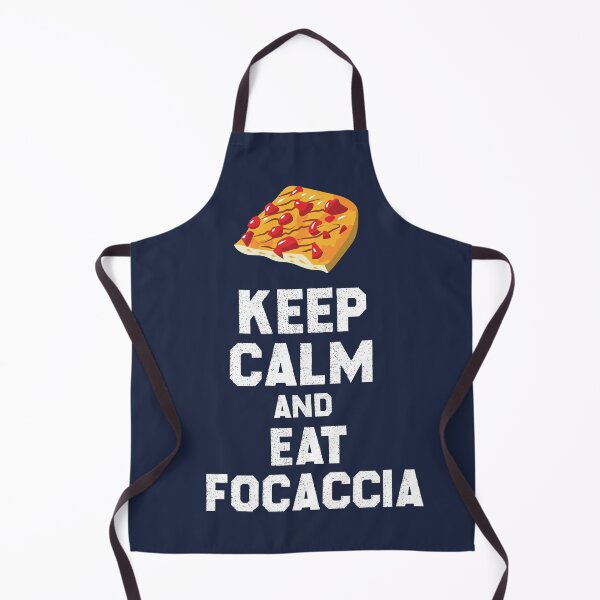 Item preview, Keep Calm and Eat Focaccia designed and sold by bouraydasbrand.
