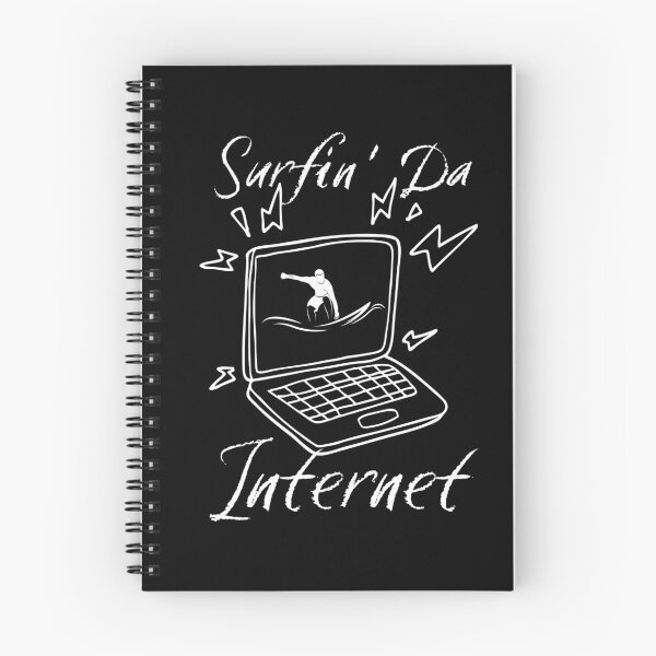 Item preview, Cool Vintage Funny Surfing - Surfing the Internet designed and sold by laiwole.