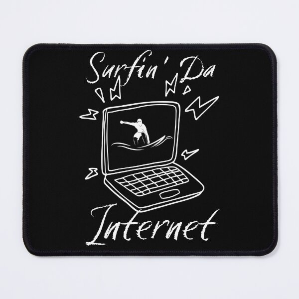 Item preview, Cool Vintage Funny Surfing - Surfing the Internet designed and sold by laiwole.