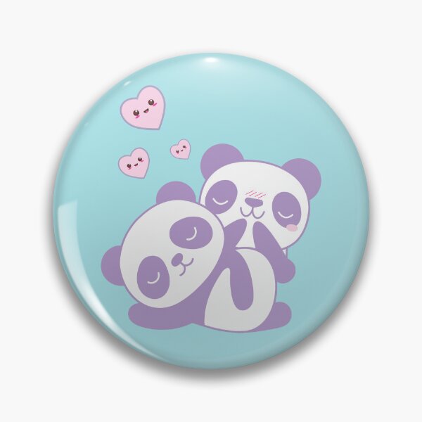 Item preview, Cute Kawaii Love Pandas designed and sold by SusySell.