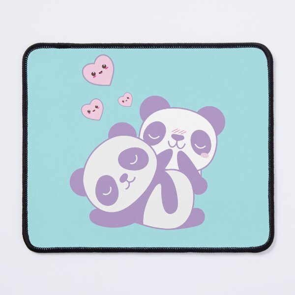 Item preview, Cute Kawaii Love Pandas designed and sold by SusySell.