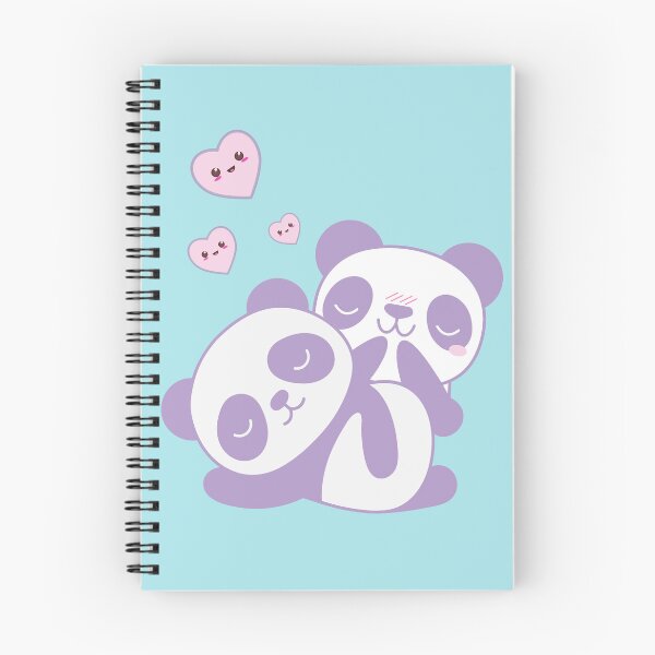 Item preview, Cute Kawaii Love Pandas designed and sold by SusySell.