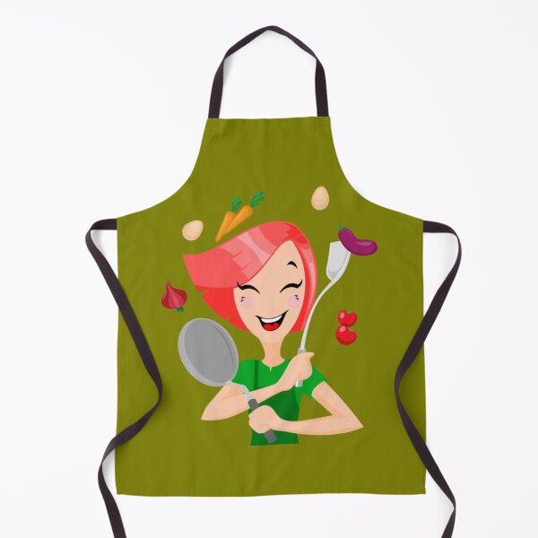 Item preview, Girl prepares for cooking designed and sold by Alair-In.