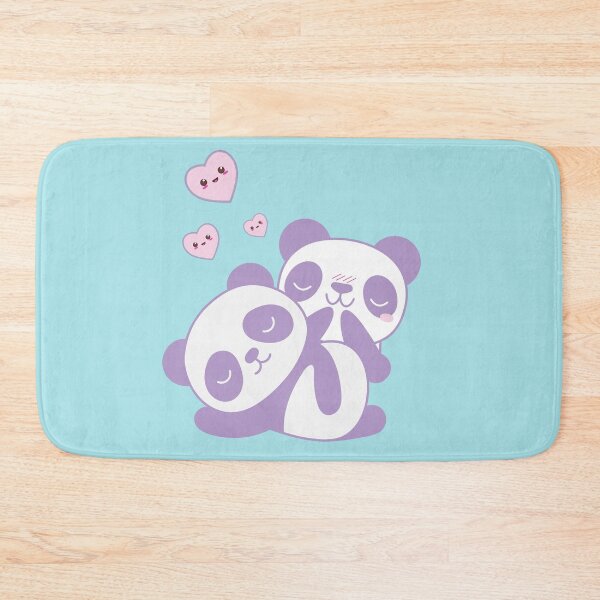 Item preview, Cute Kawaii Love Pandas designed and sold by SusySell.