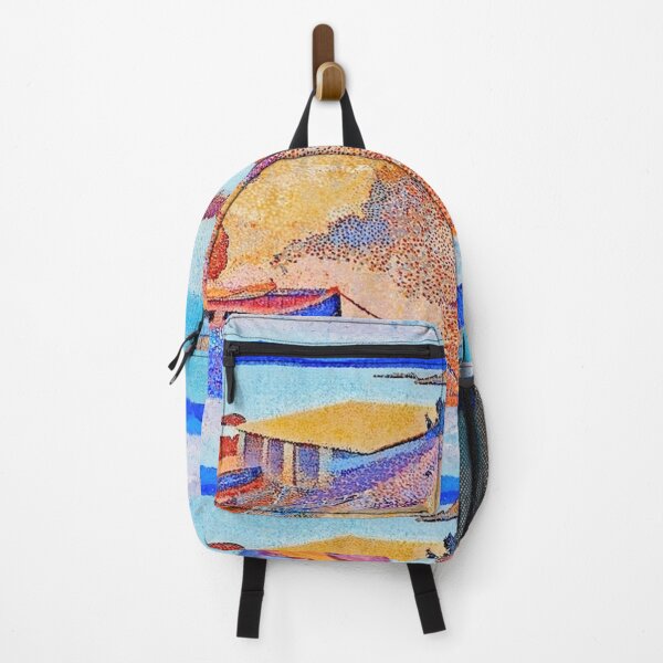Item preview, Calanque des Antibois (1891–1892) painting in high resolution by Henri-Edmond Cross. Original from The National Gallery of Art. Digitally enhanced by designed and sold by CristalleLisa.