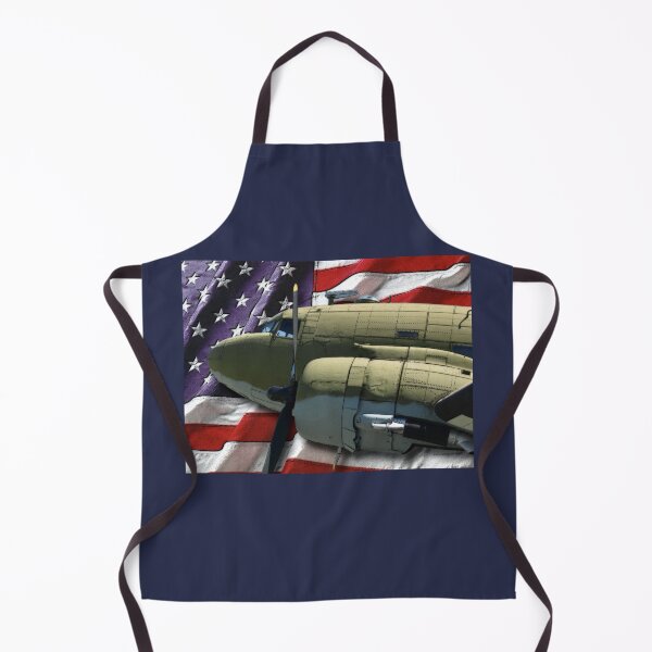 Item preview, C47 Cargo Aircraft and American Flag designed and sold by CentauriArt.