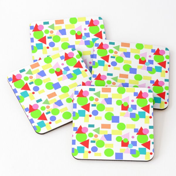 Item preview, Colorful Shapes & Patterns. designed and sold by Bowbubble.