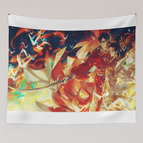 Item preview, heaven officials blessing designed and sold by ClaraGonzales.
