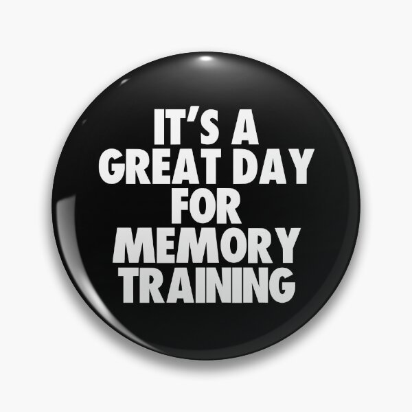 Item preview, It's a Great Day For Memory Training designed and sold by kindxinn.