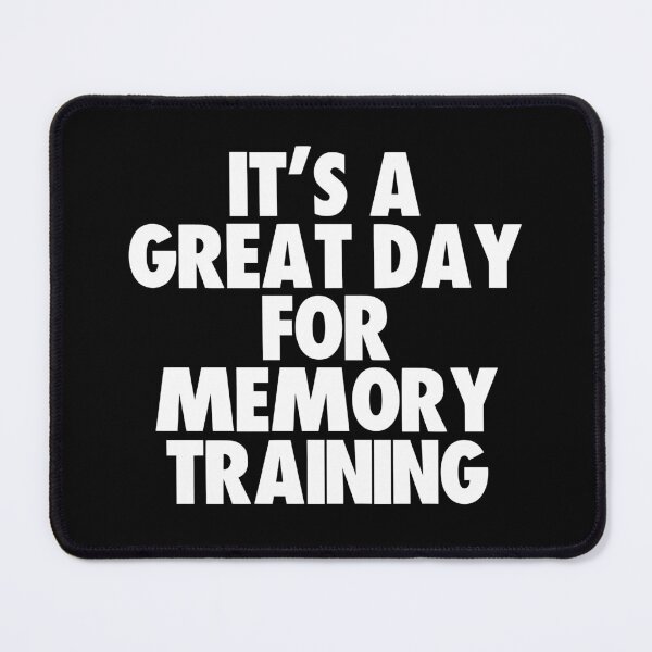 Item preview, It's a Great Day For Memory Training designed and sold by kindxinn.