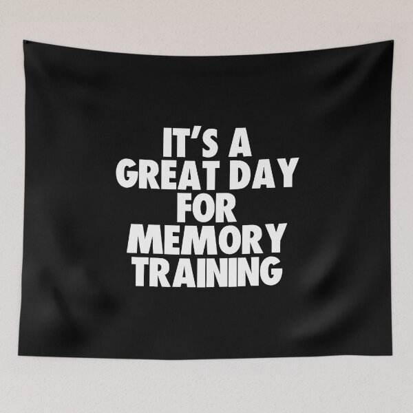 Item preview, It's a Great Day For Memory Training designed and sold by kindxinn.