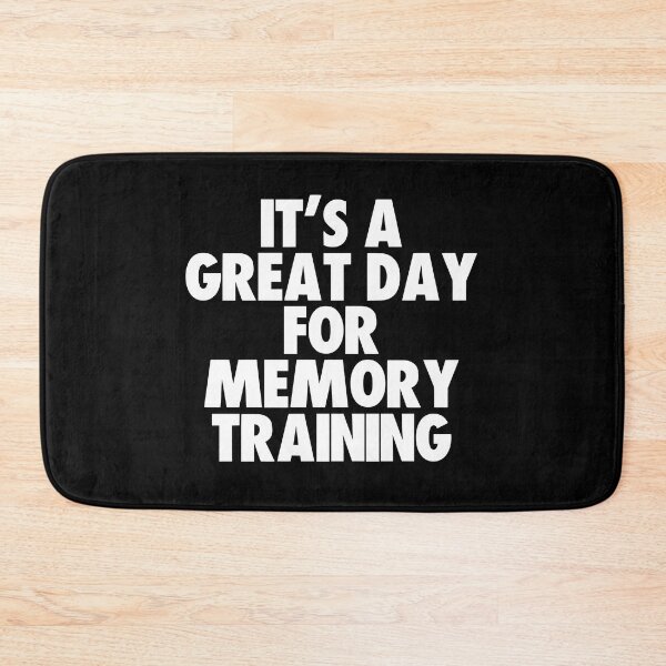 Item preview, It's a Great Day For Memory Training designed and sold by kindxinn.
