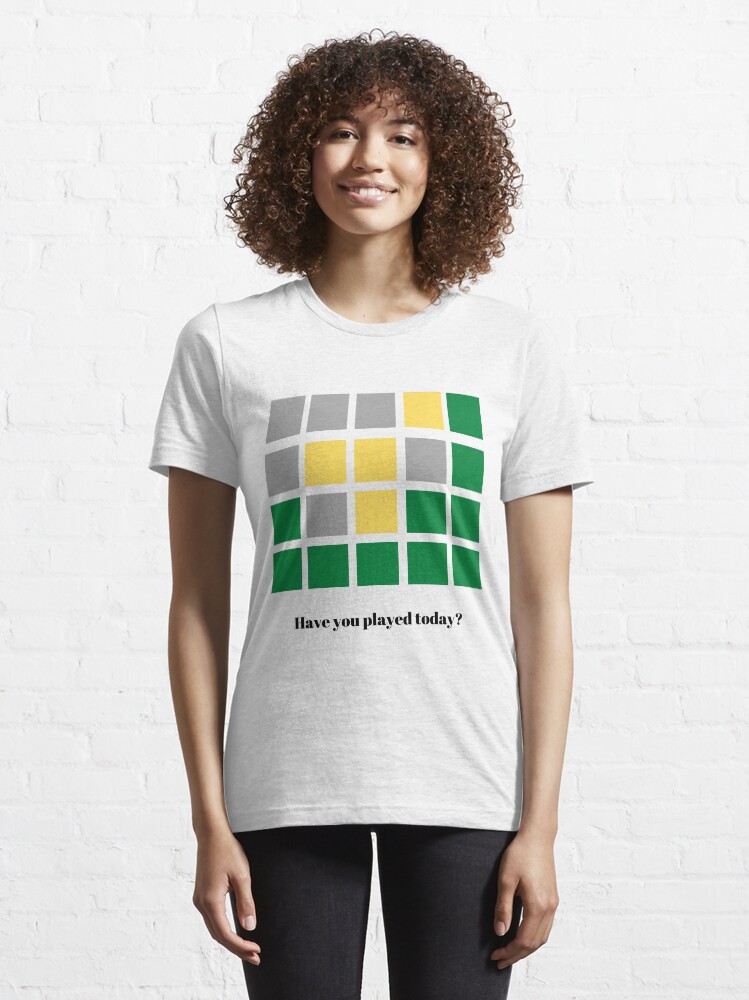 "Have you played today?  Wordle" Tshirt for Sale by soraseishin