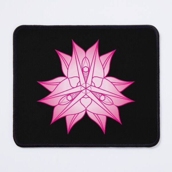 Item preview, Pink bougainvillea (black background) designed and sold by Karen Rodríguez.