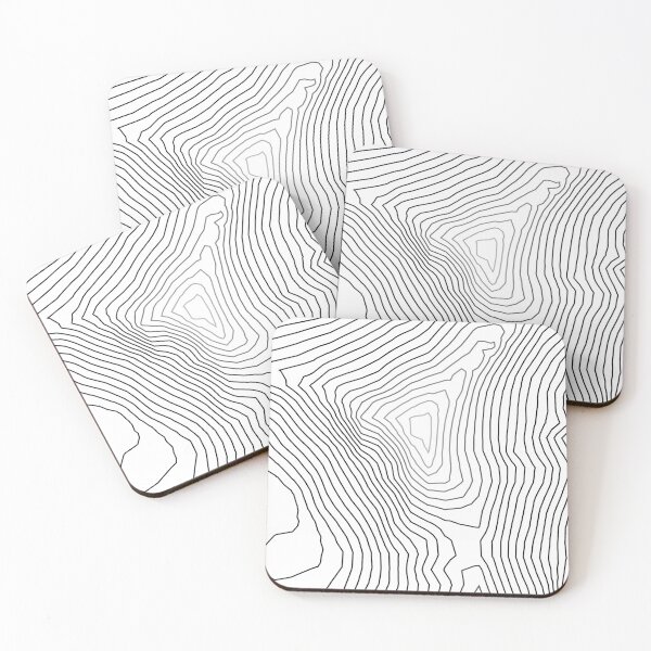 Item preview, Mount Everest Topographic Map designed and sold by Visitify.