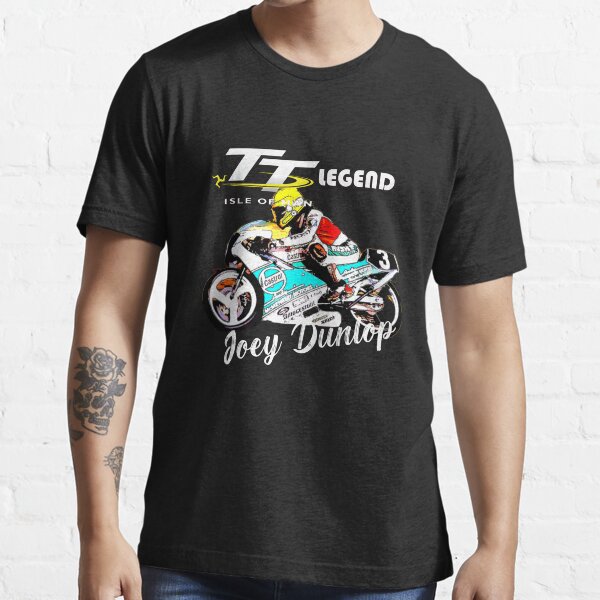 "Joey Dunlop TT Legend" T-shirt for Sale by martjfaulkner | Redbubble