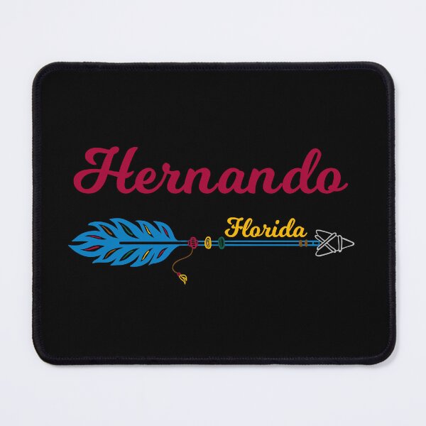 Item preview, Hernando Florida Featuring Arrow with Feather designed and sold by FloridaUSA.