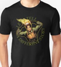 LASSEN WIR EINE VERSCHIEDENE GESCHICHTE Slim Fit T-Shirt