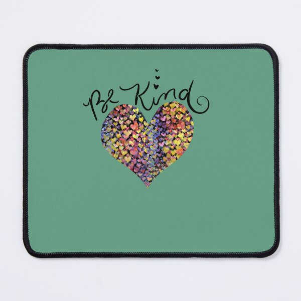 Item preview, Be Kind Rainbow Heart designed and sold by FrictionMaxxing.