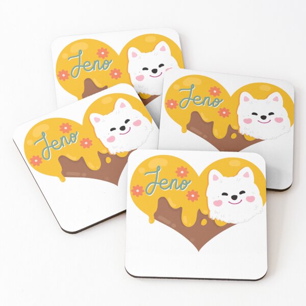Item preview, Jeno Samoyed Orange chocho  designed and sold by byunfrog.