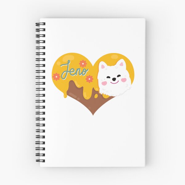 Item preview, Jeno Samoyed Orange chocho  designed and sold by byunfrog.