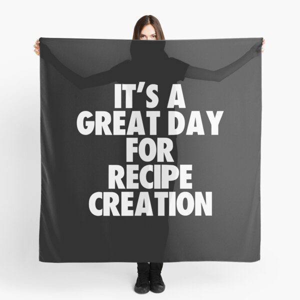 Item preview, It's a Great Day For Recipe Creation designed and sold by kindxinn.