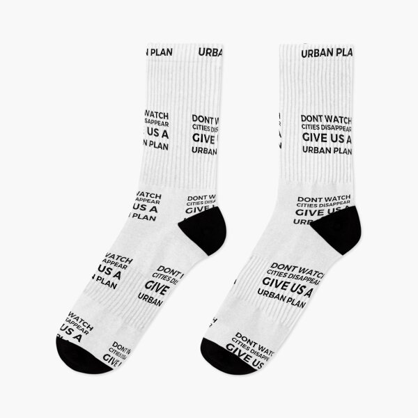 Item preview, Dont watch cities disappear give us a urban plan urban planning gift designed and sold by kerimbayram.