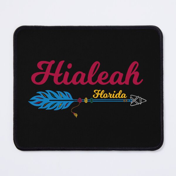 Item preview, Hialeah Florida Featuring Arrow with Feather designed and sold by FloridaUSA.