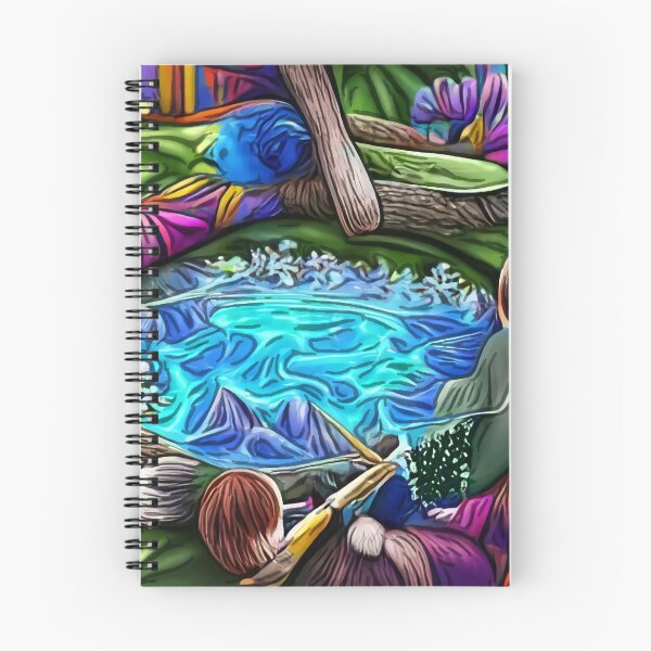Item preview, Tropical pond designed and sold by Forest-Moon.