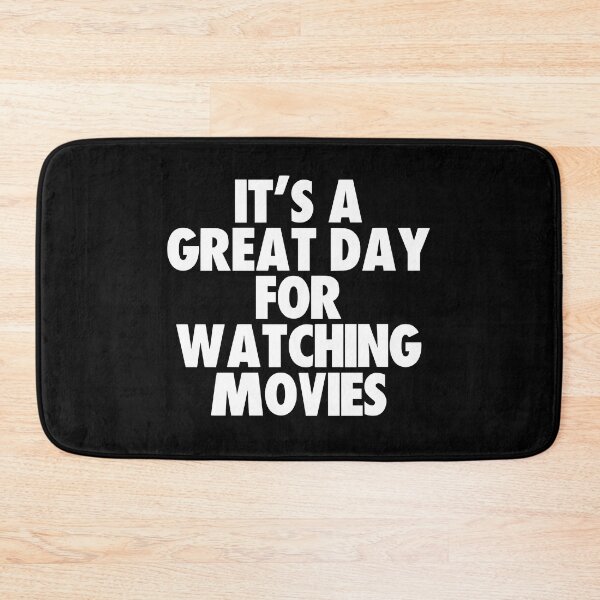 Item preview, It's a Great Day For Watching Movies designed and sold by kindxinn.