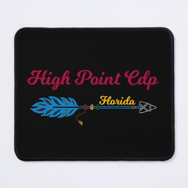 Item preview, High Point Cdp Florida Featuring Arrow with Feather designed and sold by FloridaUSA.
